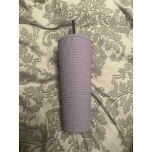 Starbucks Tumbler Lilac Grid Cold Cup - 24 fl oz